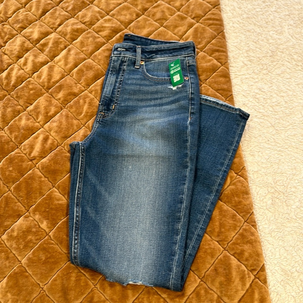 NWT Gap Vintage Sky High Slim Straight Jeans